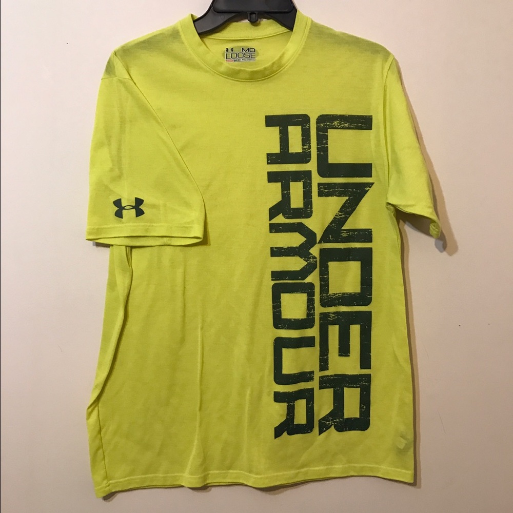 Under Armour HeatGear Graphic T-Shirt Men’s Size M NWOT Athletic Training Tee